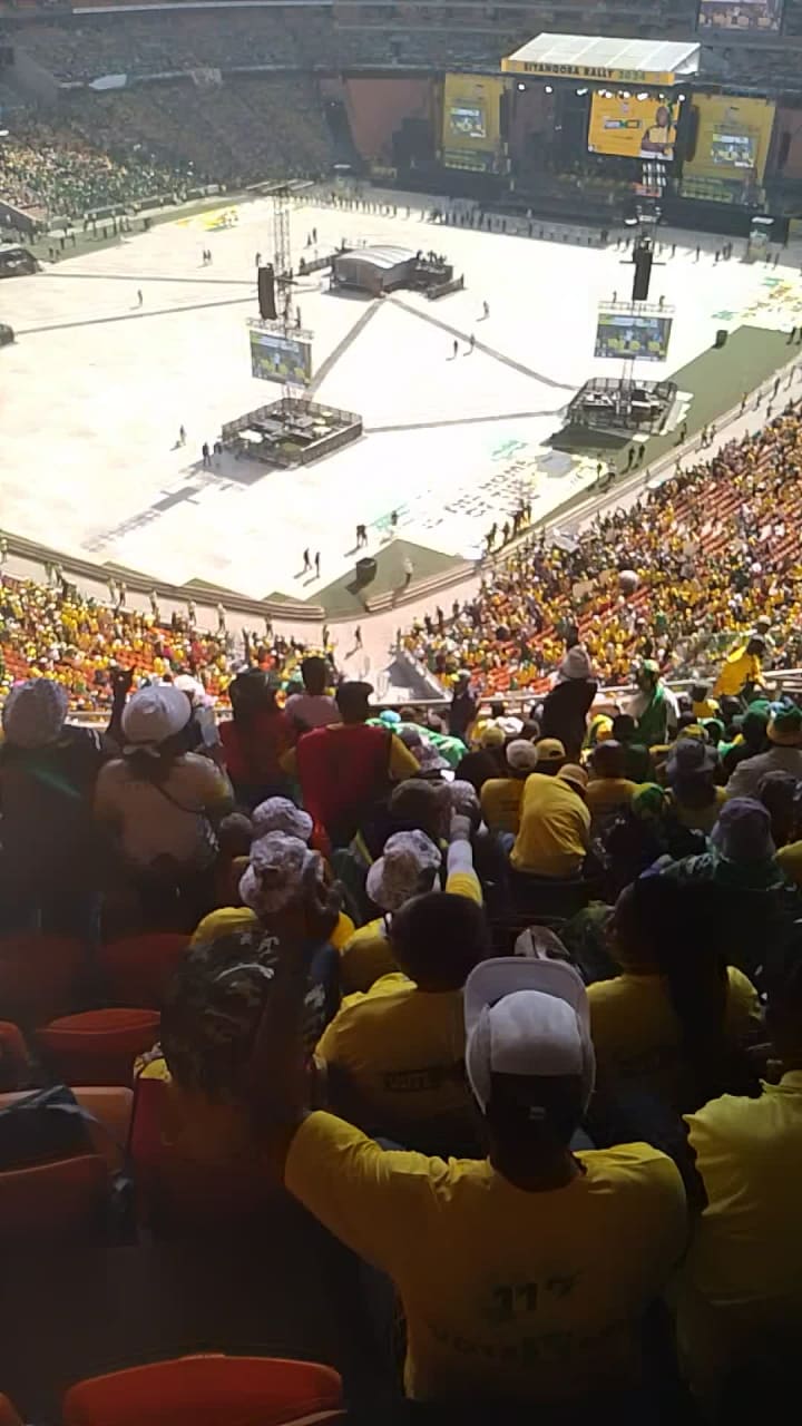 FNB Stadium / Soccer City