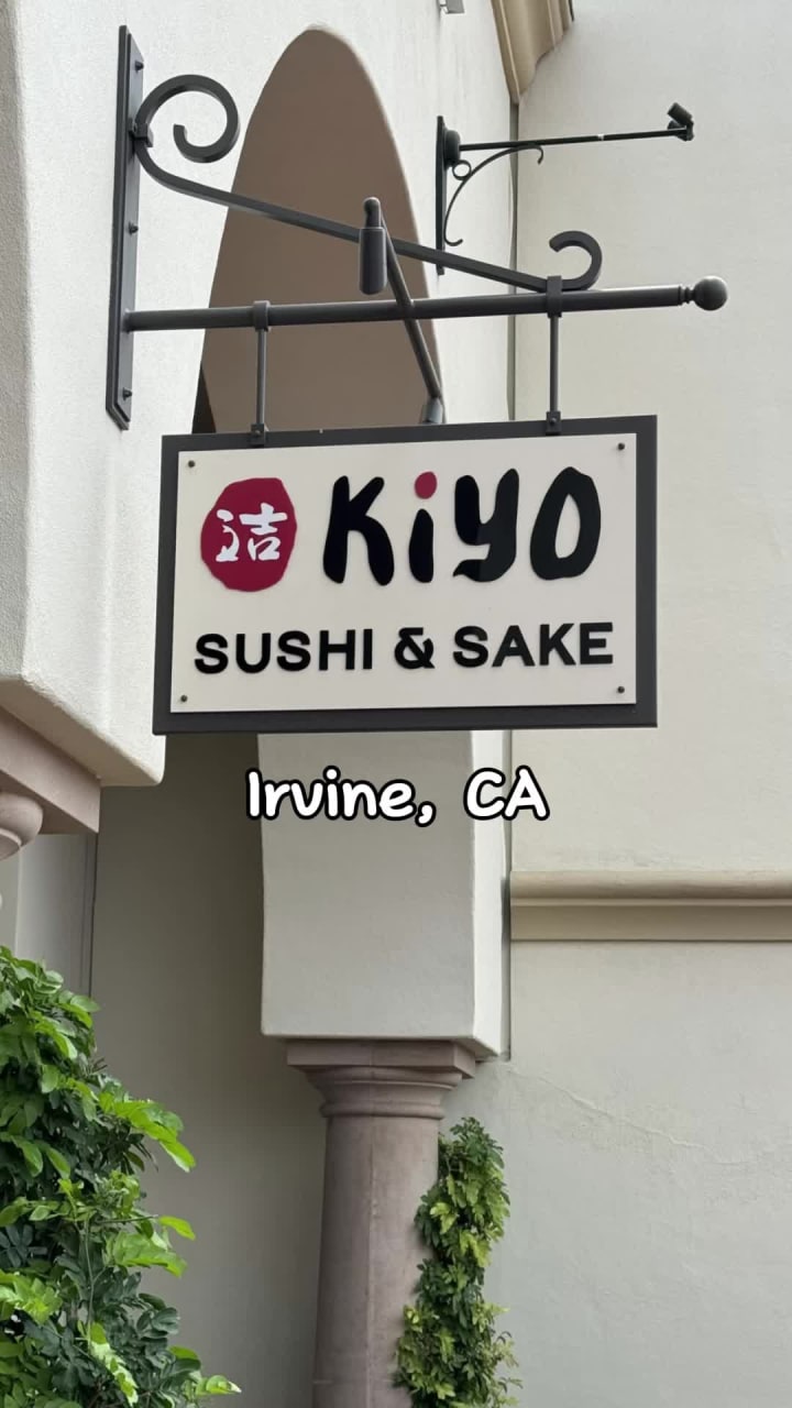 Video review of Kiyo Sushi & Sake