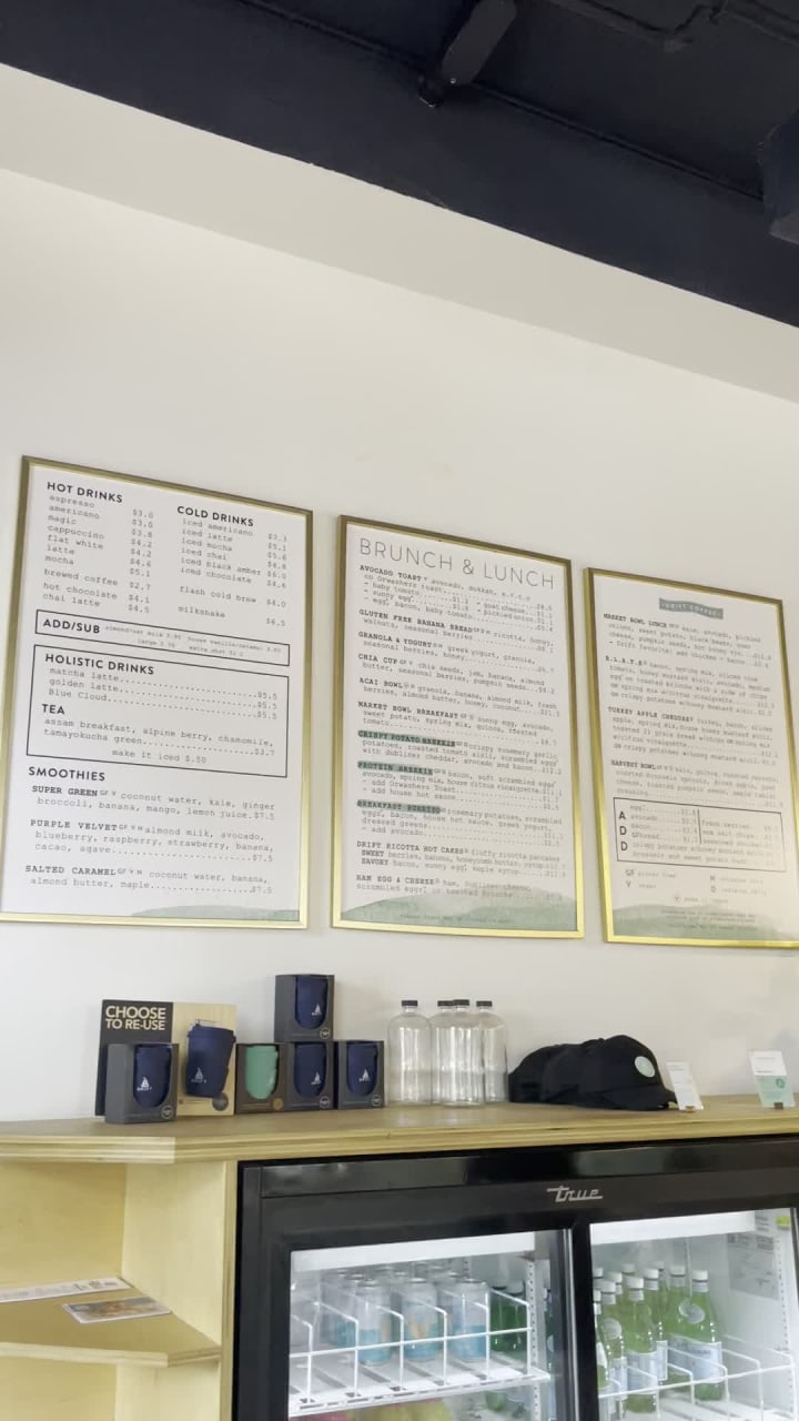 Drift Coffee Shop & Kitchen Autumn Hall