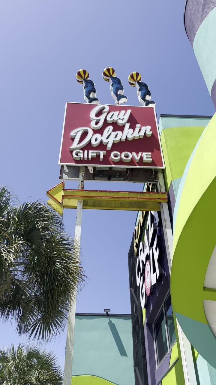 Video review of The Gay Dolphin