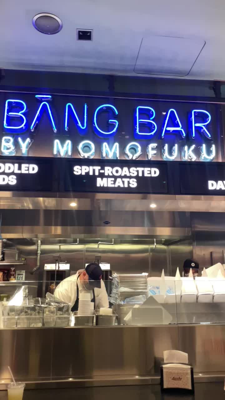 Video review of Bāng Bar by Momofuku