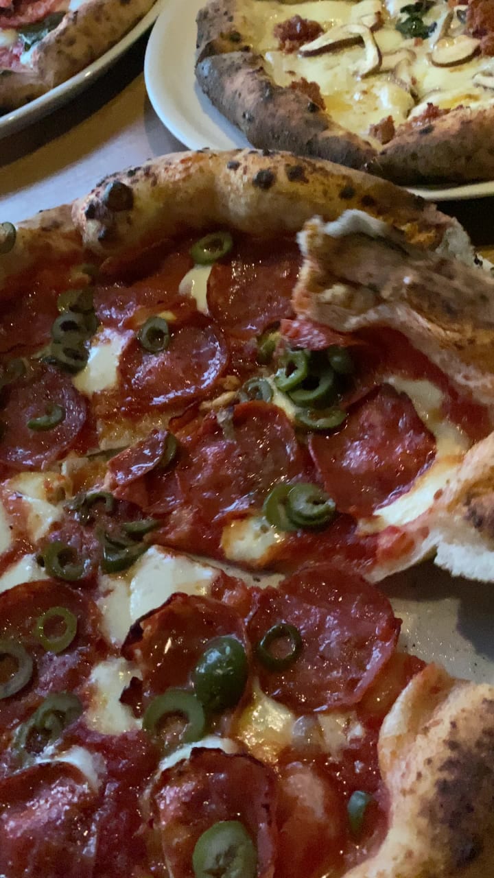 A Dopo Sourdough Pizza