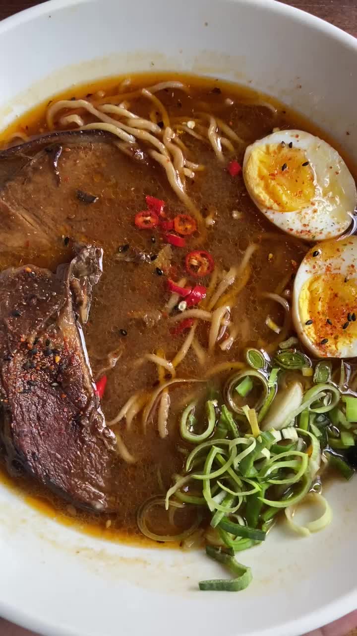 Video review of Downtown Ramen