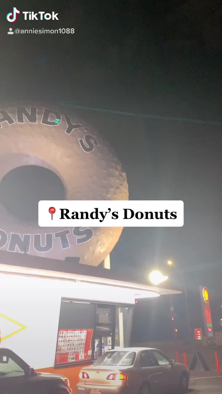 Video review of Randy's Donuts