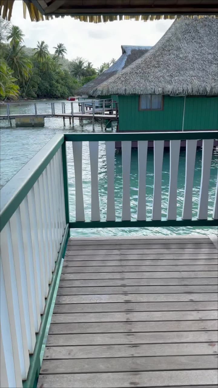 Over Water Bungalow #3