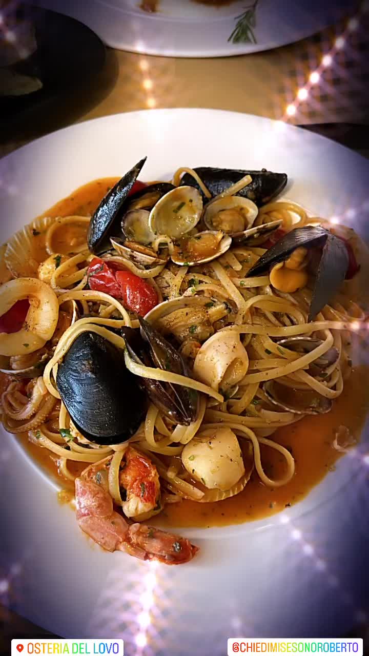 Video review of Osteria del Lovo