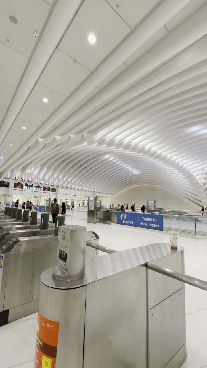 Video review of Fulton Center