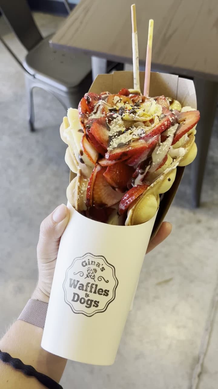 Gina's Waffles & Dogs