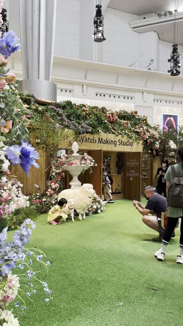 Video review of Taipei 101 Mall (台北101購物中心)