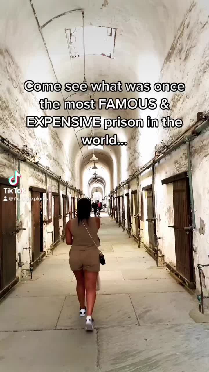 Video review of Eastern State Penitentiary