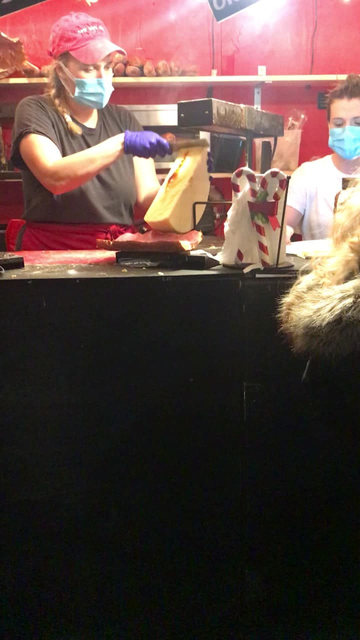 Baked Cheese Haus Raclette