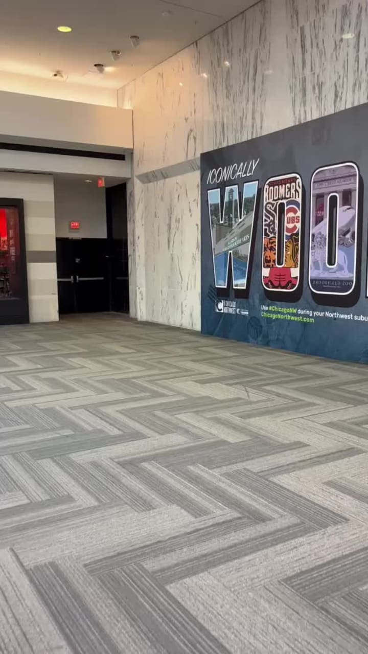 Video review of Woodfield Mall