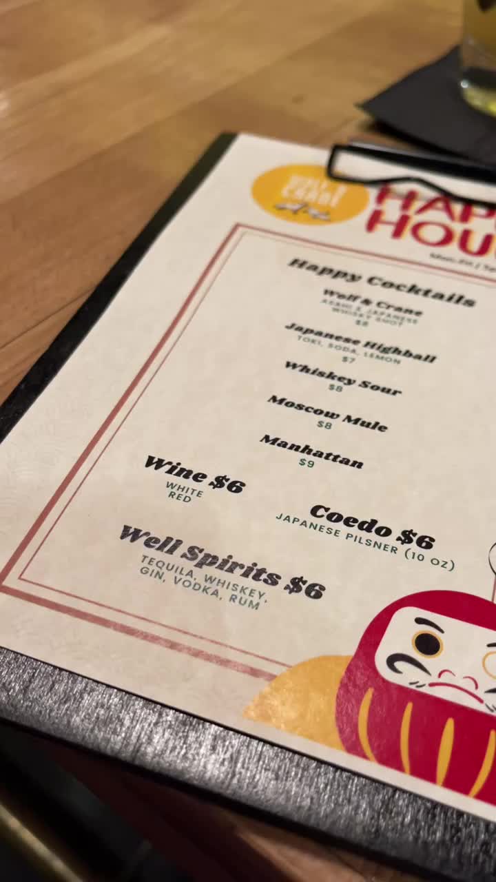 Video review of Wolf & Crane Bar