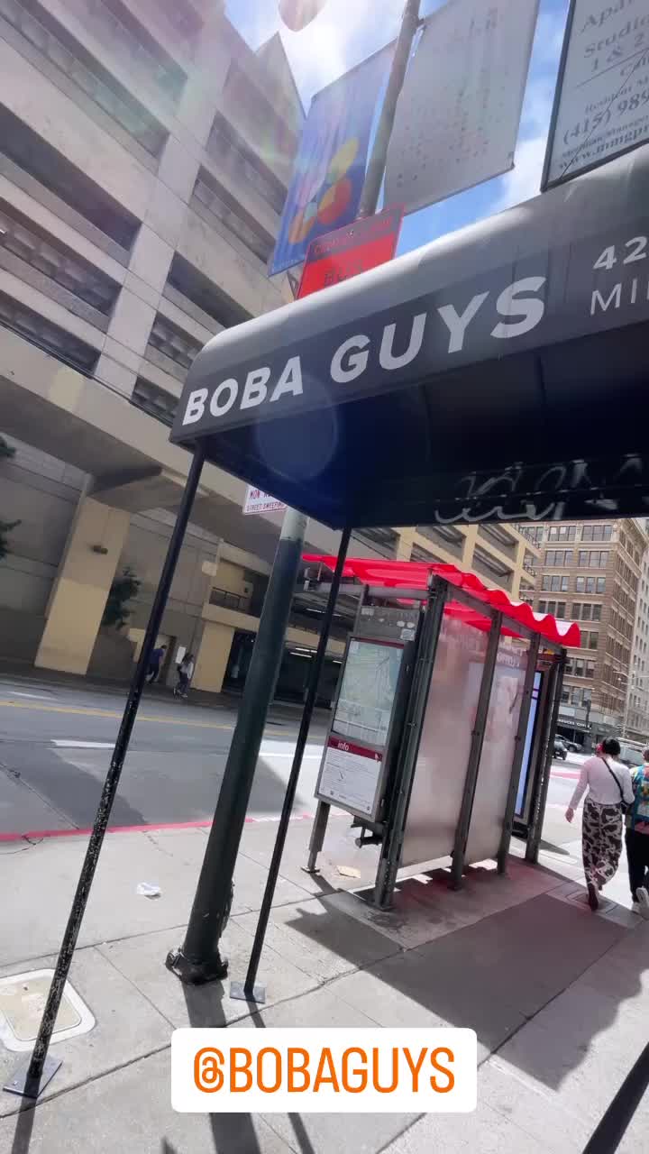 Video review of Boba Guys