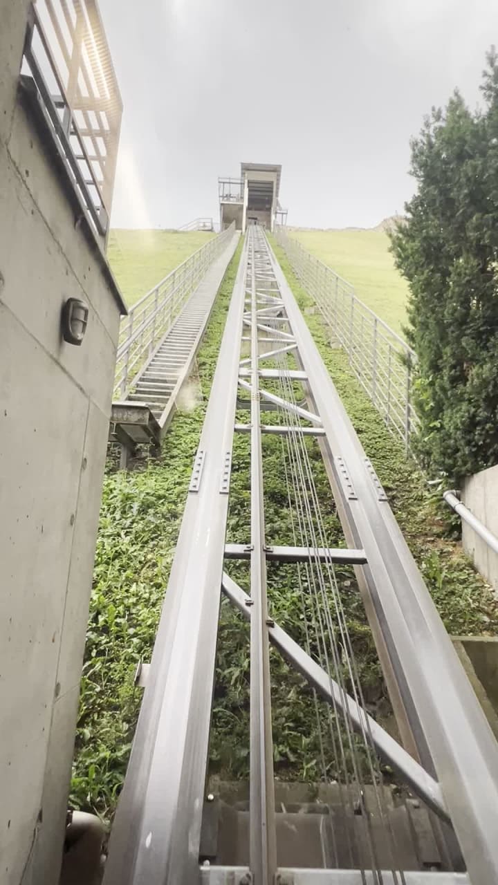 Lift to the Gediminas castle