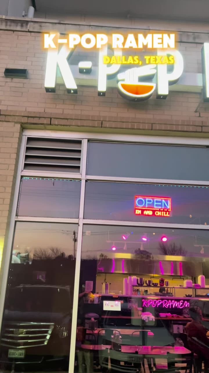 K-Pop Ramen