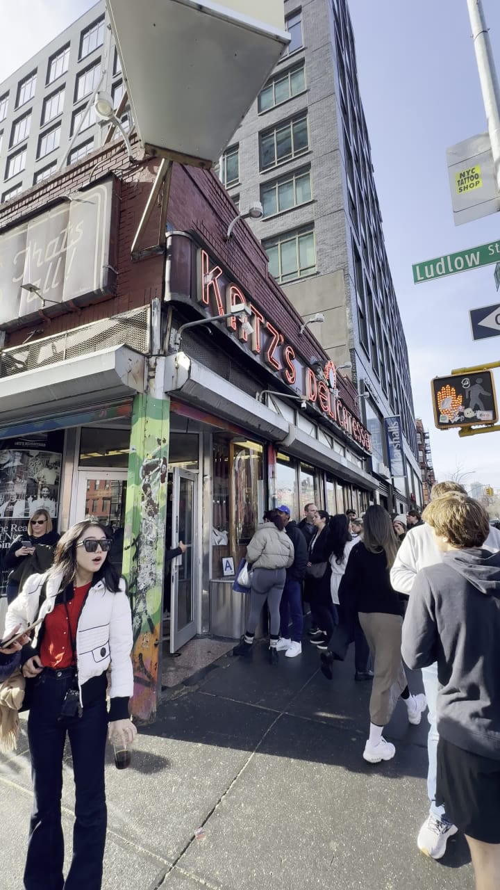 Katz's Delicatessen