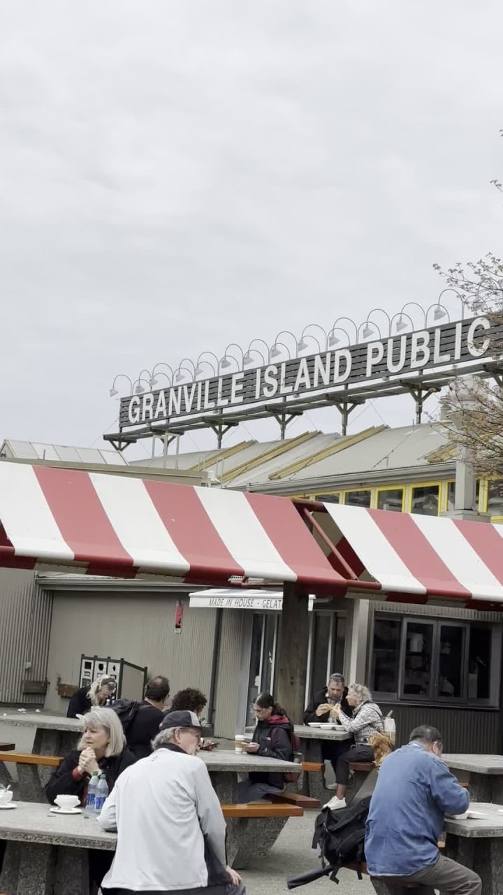 Video review of Granville Island Public Market
