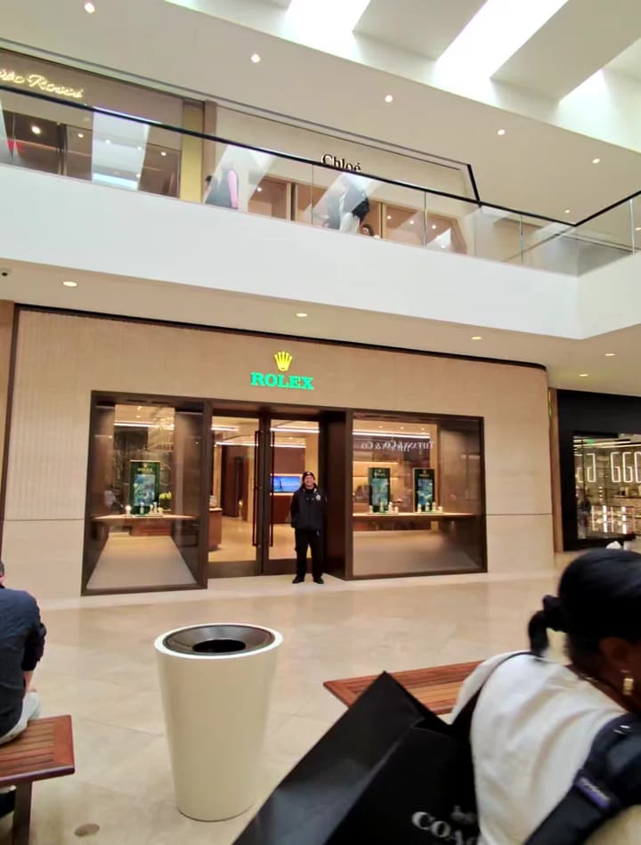 Rolex Boutique Bucherer South Coast Plaza
