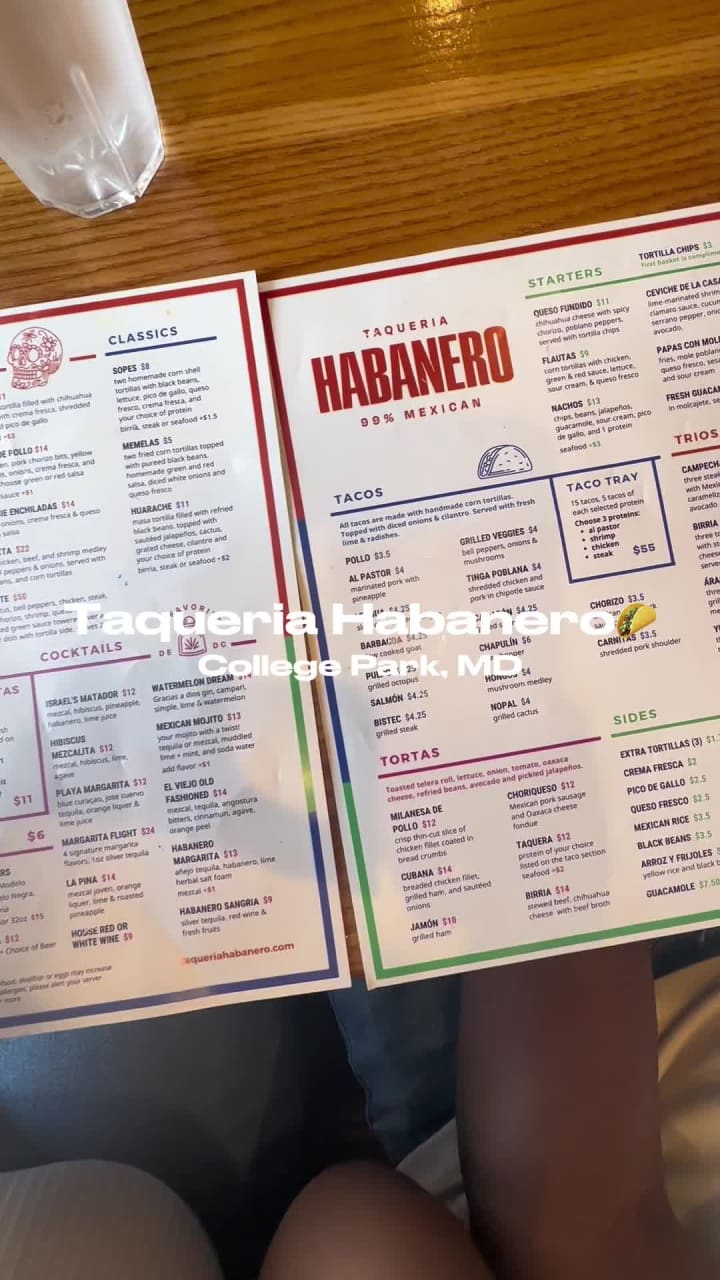 Taqueria Habanero