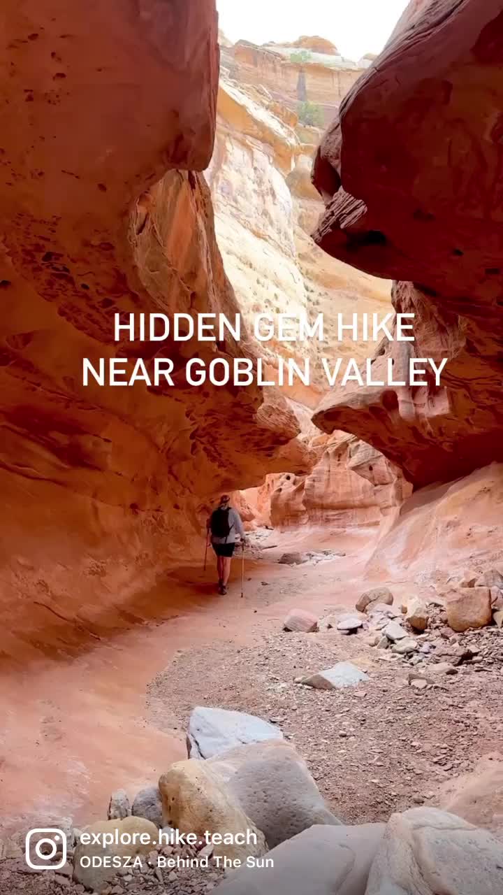 San Rafael Swell Top View Area