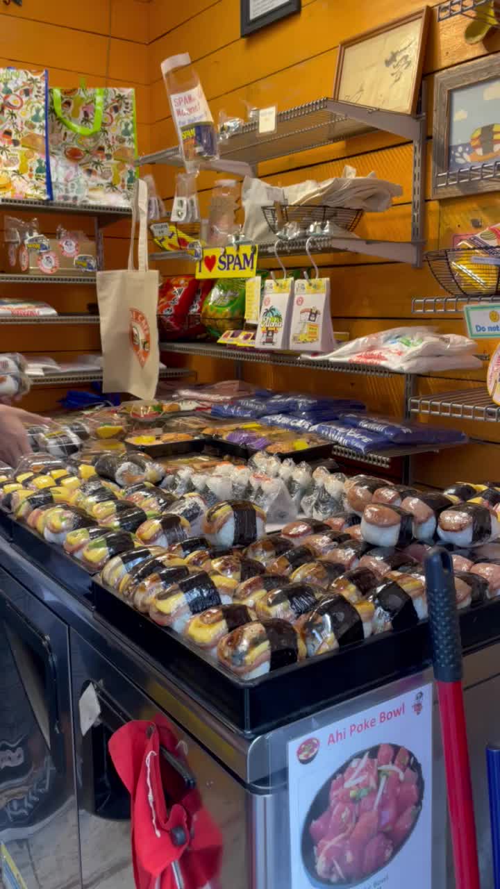 Video review of Musubi & Bento Iyasume