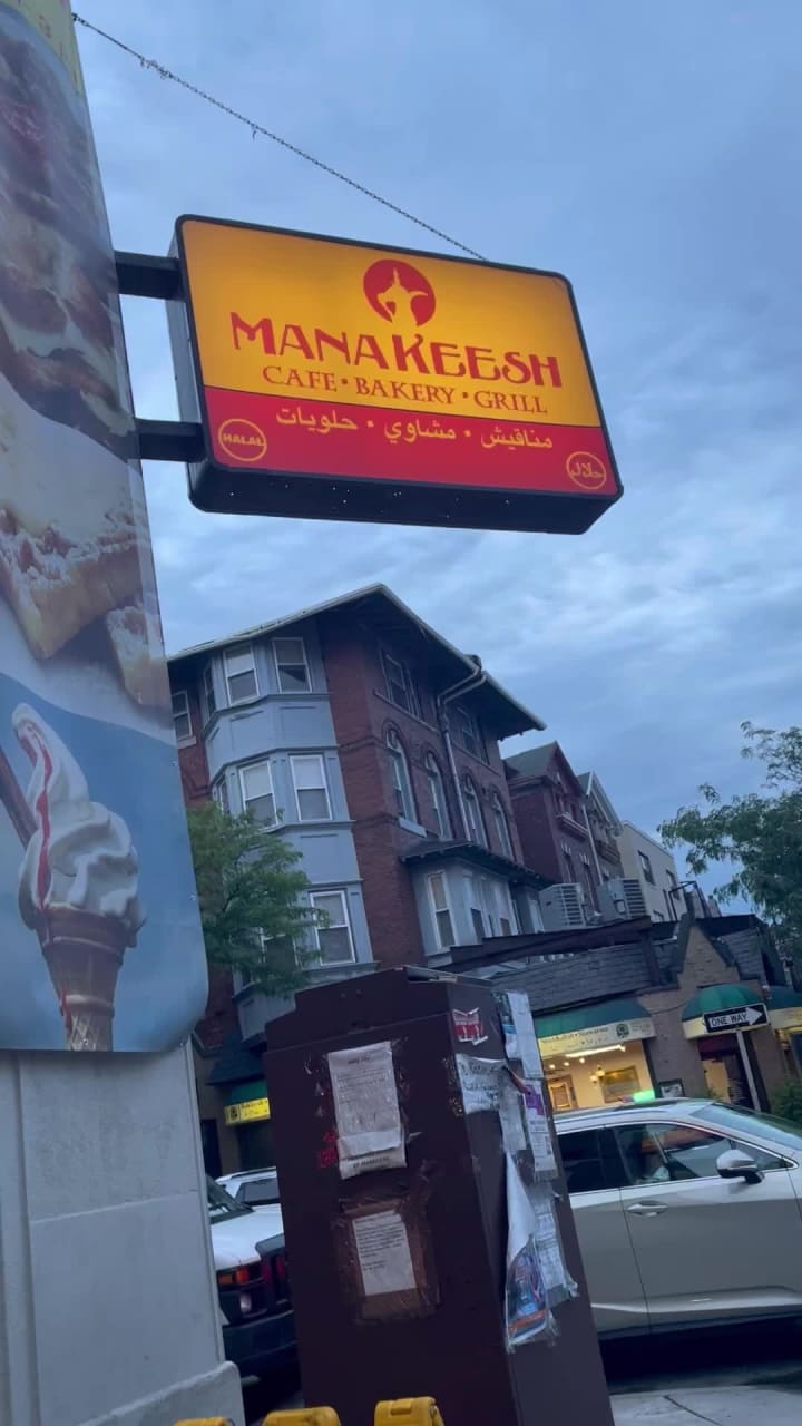 Video review of Manakeesh Cafe Bakery
