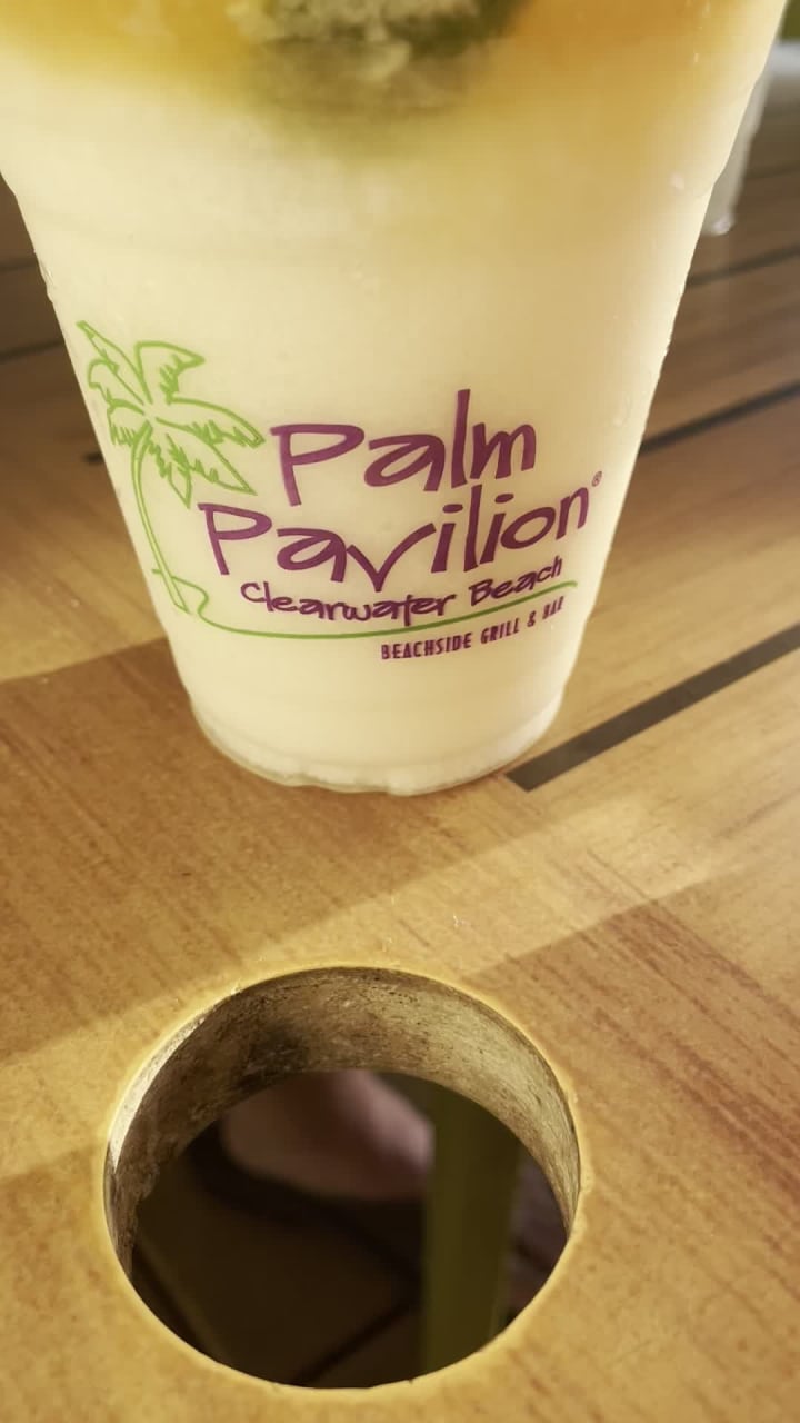 Video review of Palm Pavilion Beachside Grill & Bar