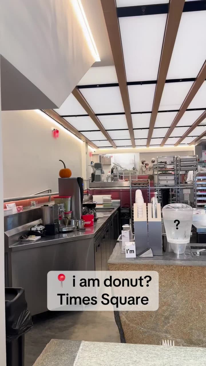 I’m donut ?