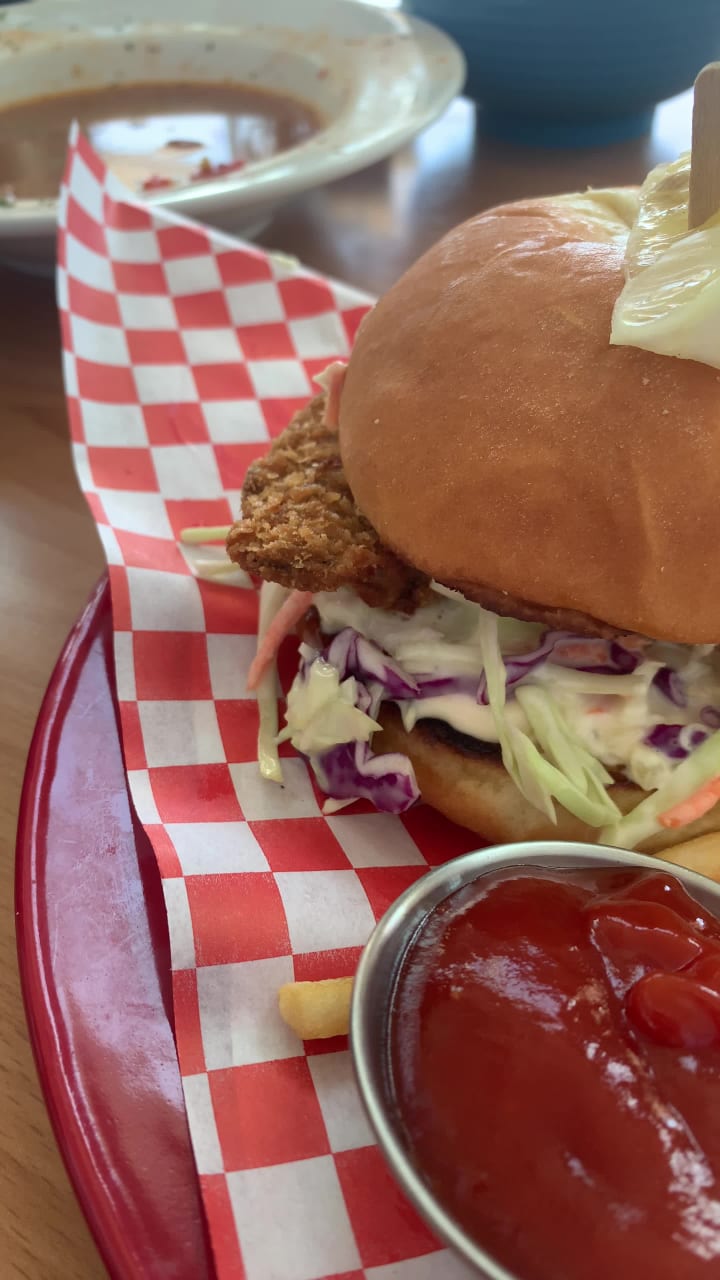 Bob's Chowder Bar & BBQ Salmon