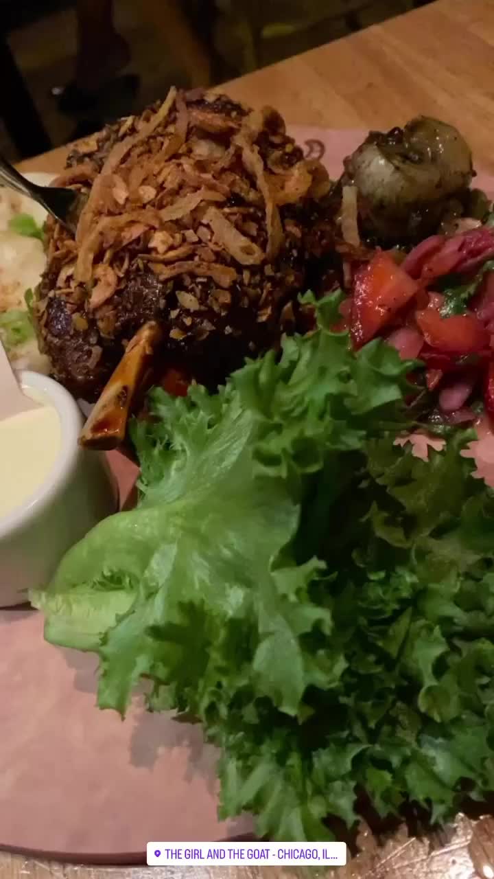 Video review of Girl & The Goat