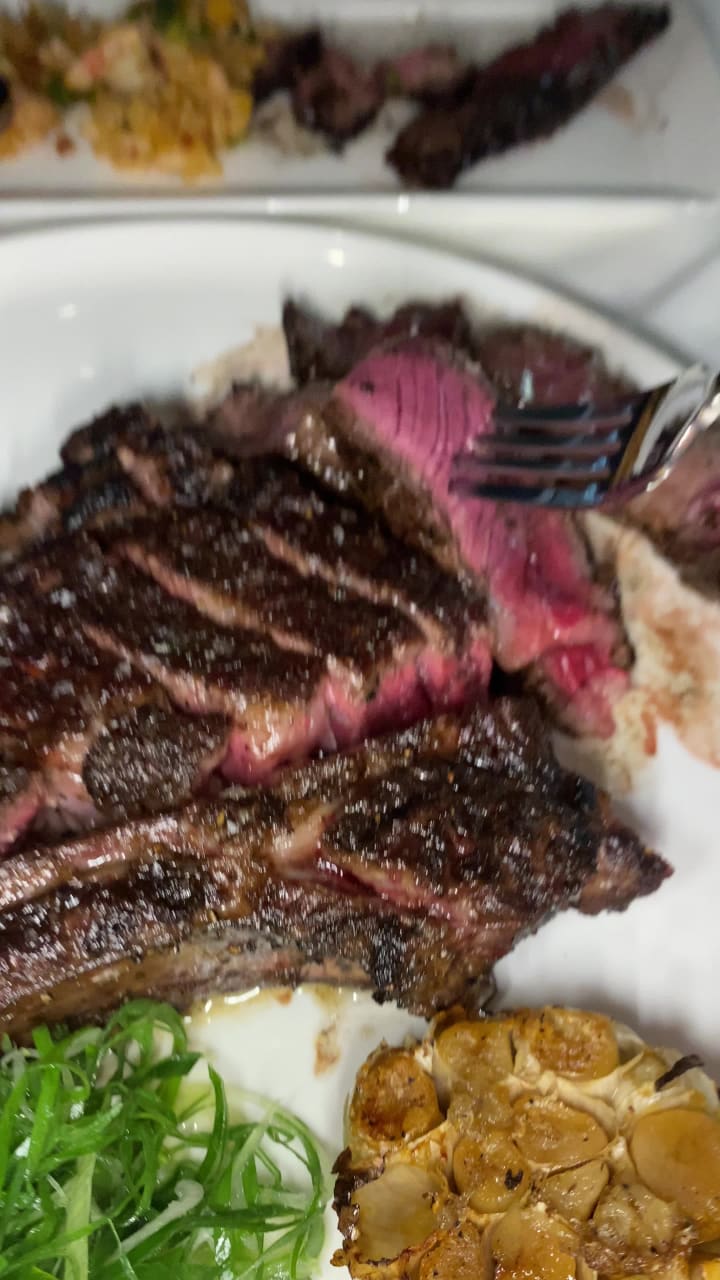 Video review of Alexander's Steakhouse