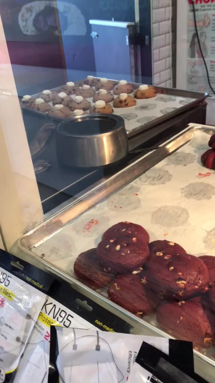 rush hour cookies n cream cafe