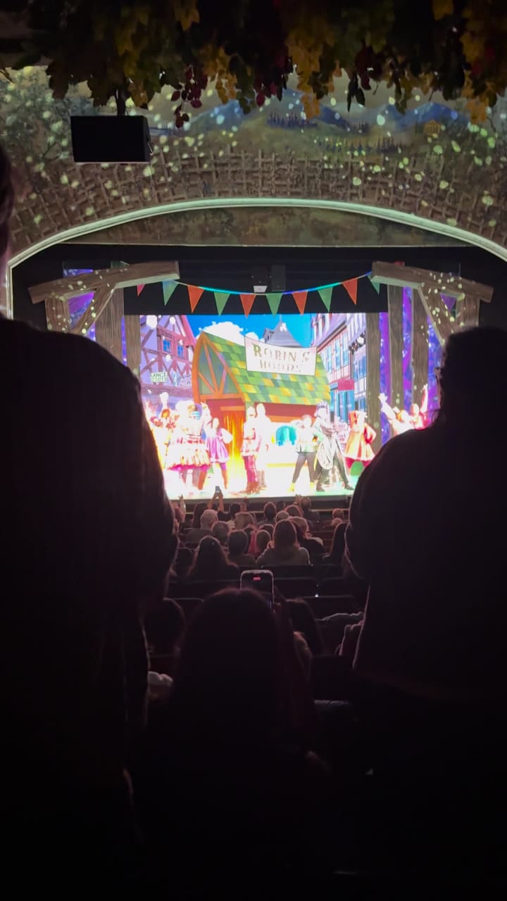 Video review of Elgin and Winter Garden Theatres