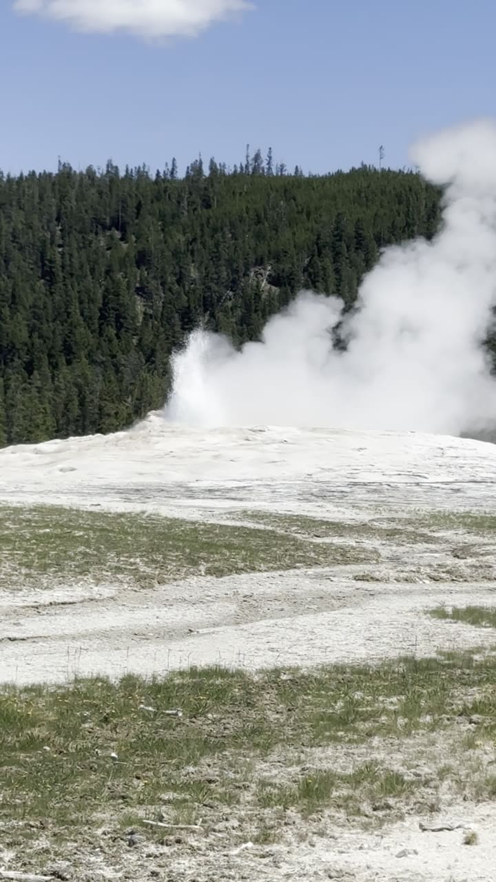 Old Faithful Geyser