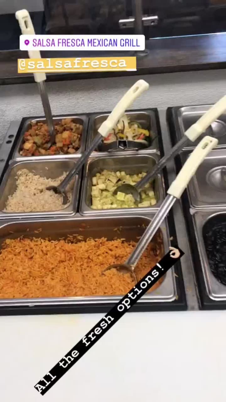 Salsa Fresca Mexican Grill