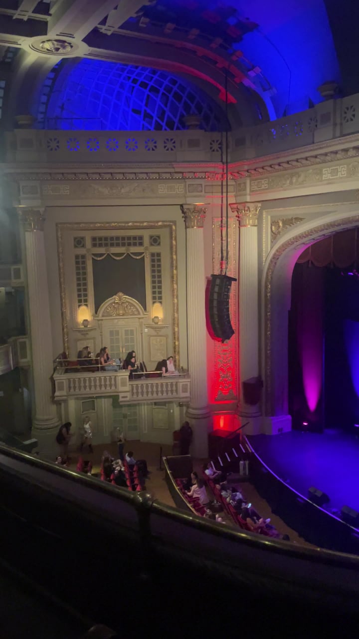 Video review of Majestic Theatre