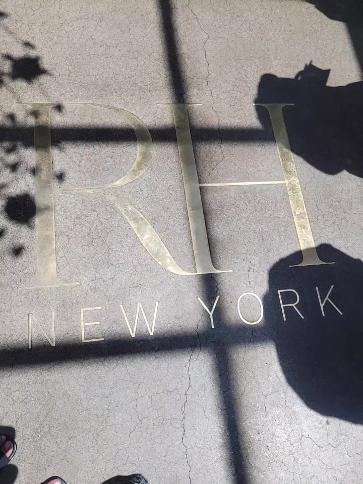 RH Rooftop Restaurant New York