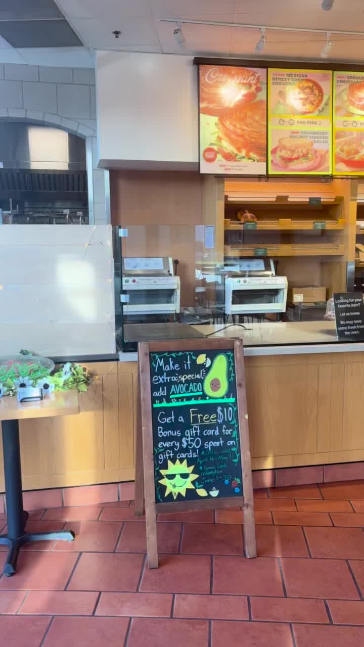 Video review of Panera Bread