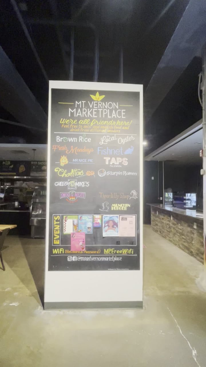 Video review of Mt. Vernon Marketplace