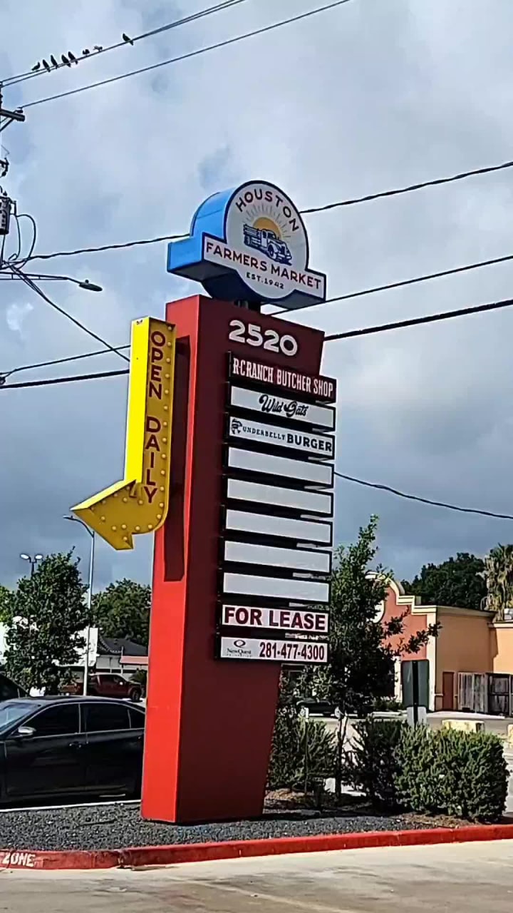 Video review of Houston Farmers Market