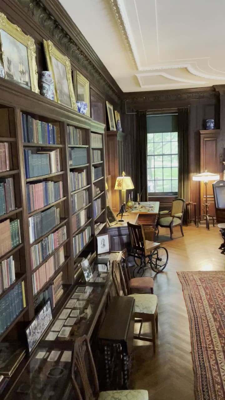 Video review of Franklin D. Roosevelt Presidential Library & Museum