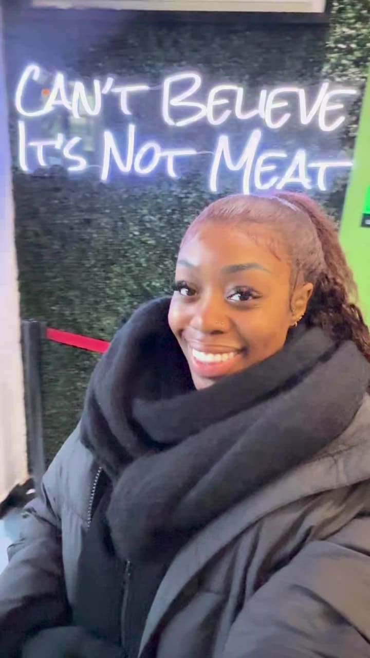 Can't believe it's not meat