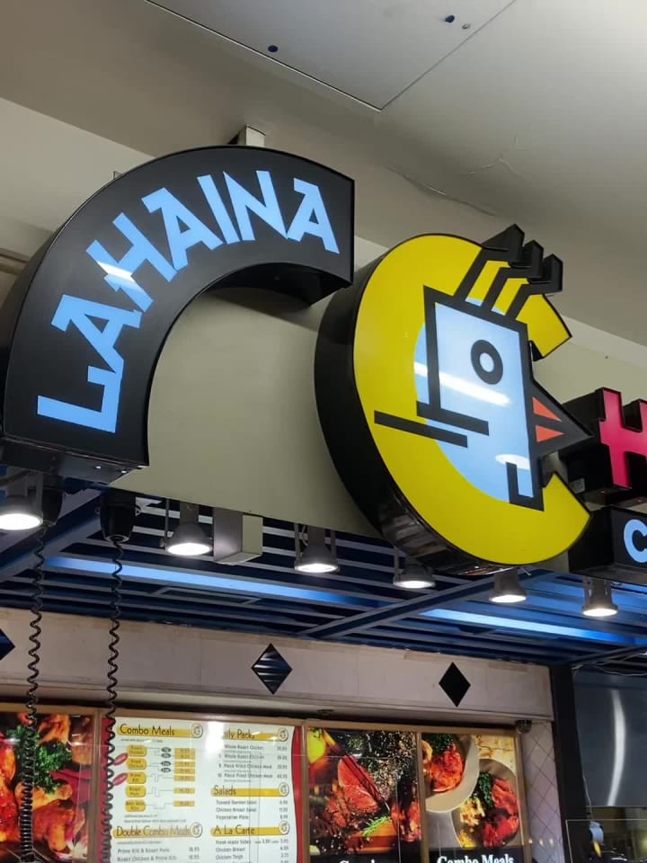 Video review of Lahaina Chicken