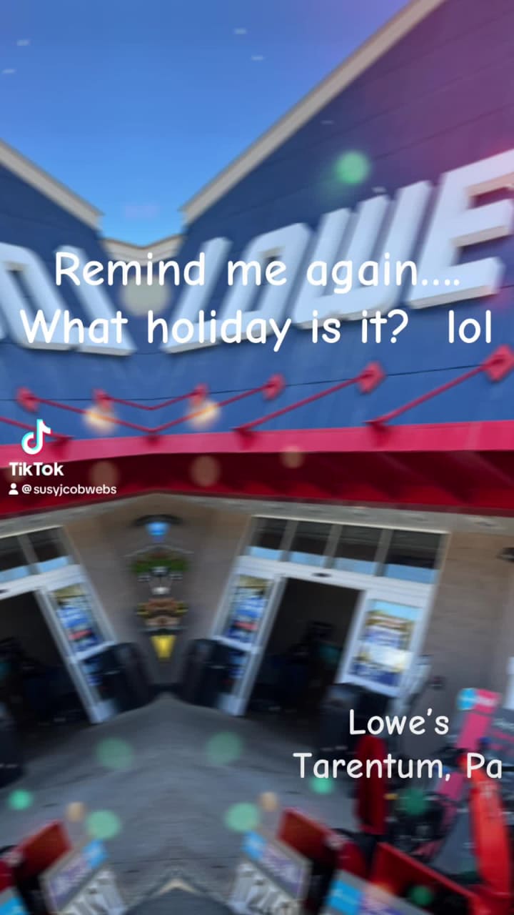 Video review of Lowe's