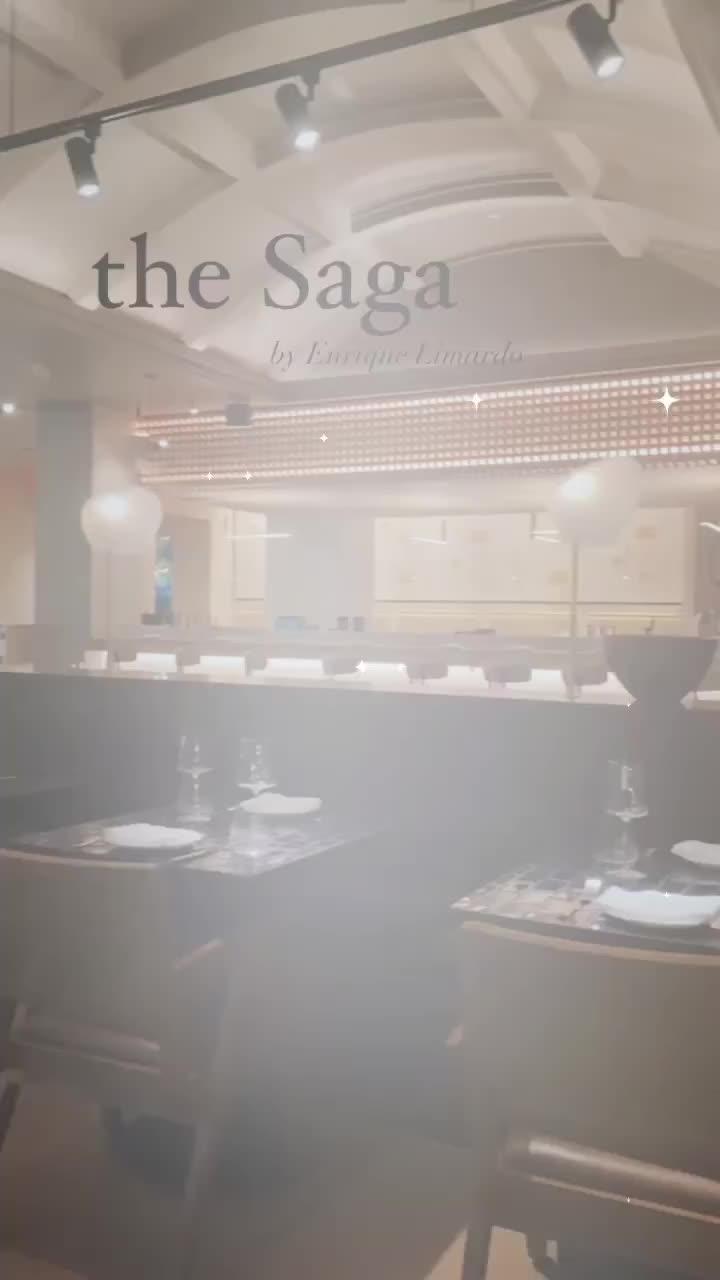 The Saga by Enrique Limardo