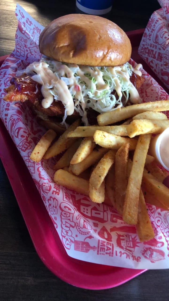 Video review of Fukuburger Buffalo