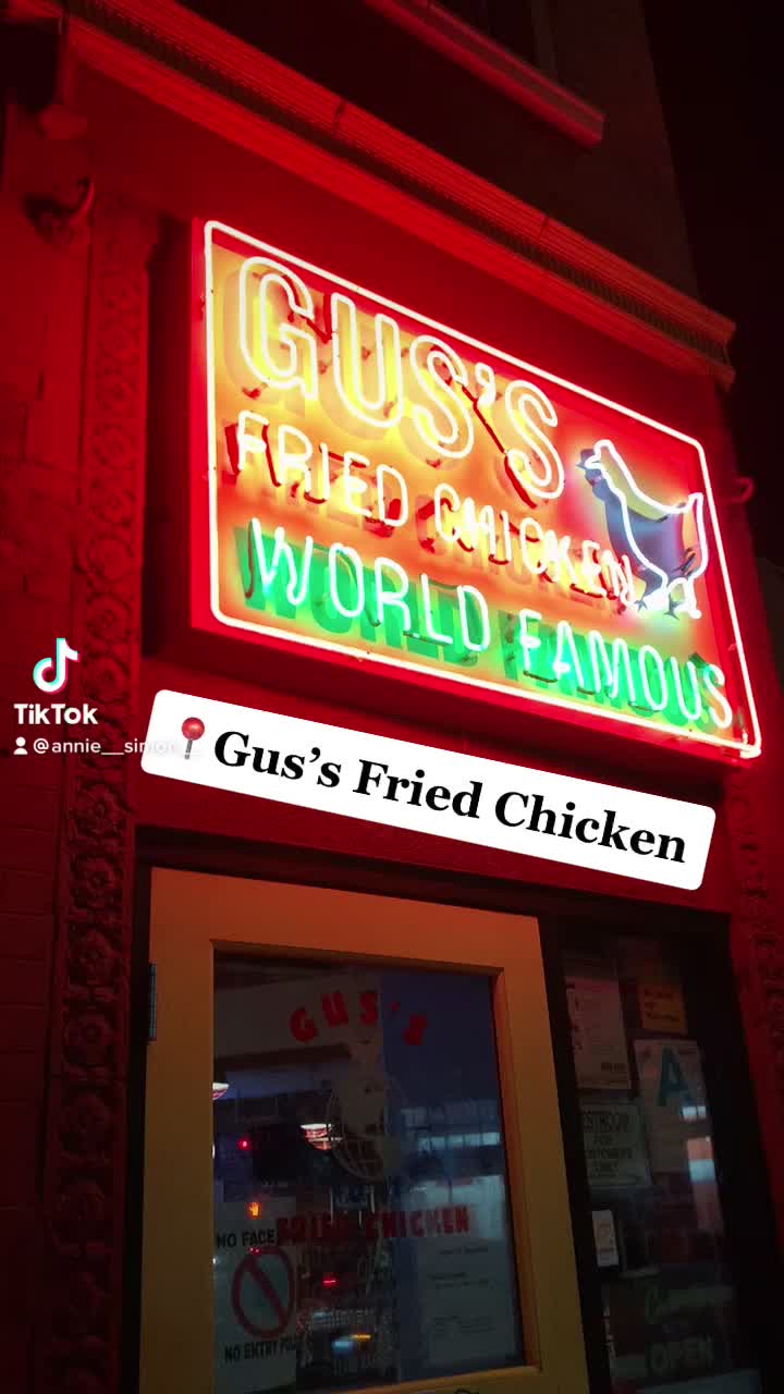 Video review of Gus's World Famous Fried Chicken