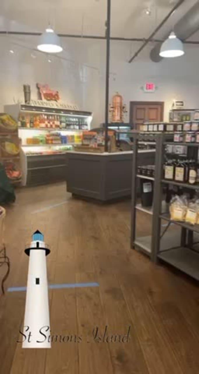 The Market at Sea Island