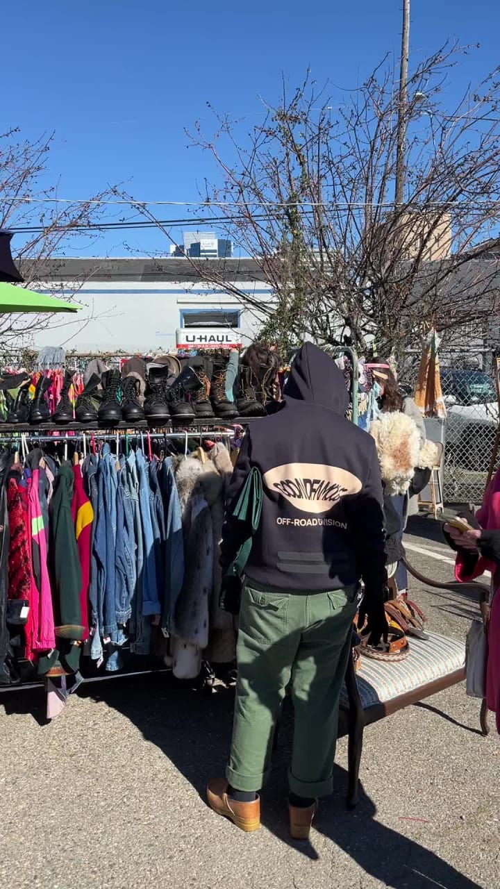 Oakland Vintage Market